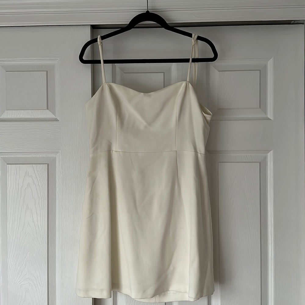 French Connection Tie-Back Mini Dress Size XL